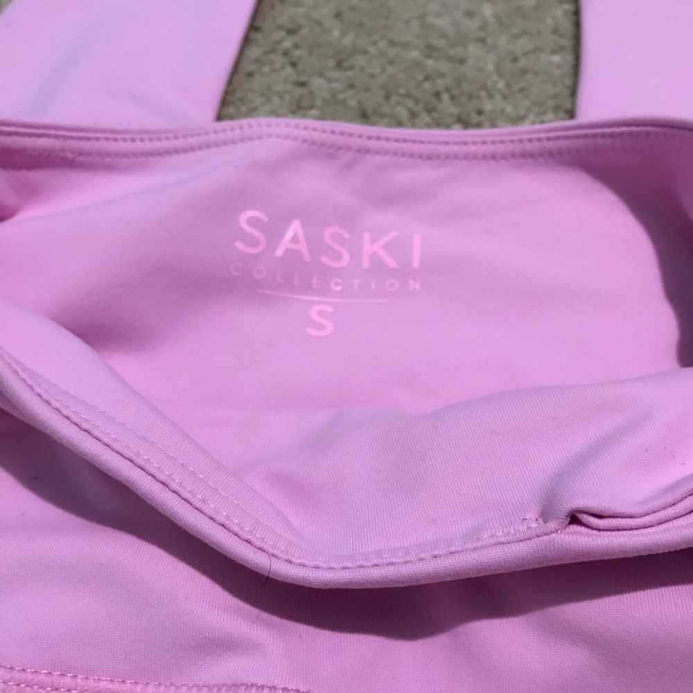 SASKI PASTEL BUBBLEGUM LEGGINGS